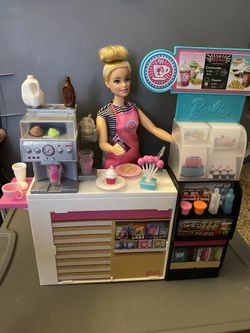 Barbie Coffee Shop 