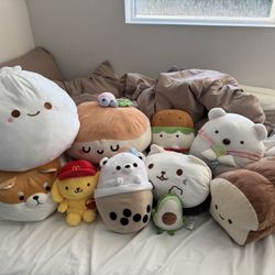 Plushies