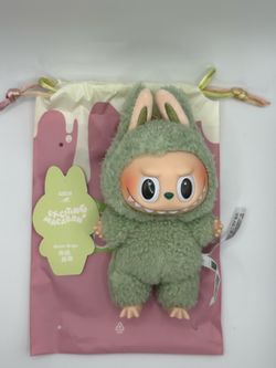 Labubu - Green Grape - Exciting Macaron