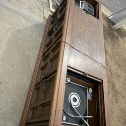 Record Player Cabinet