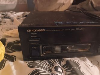 Pioneer PD-M551 Multi-Play CD Player