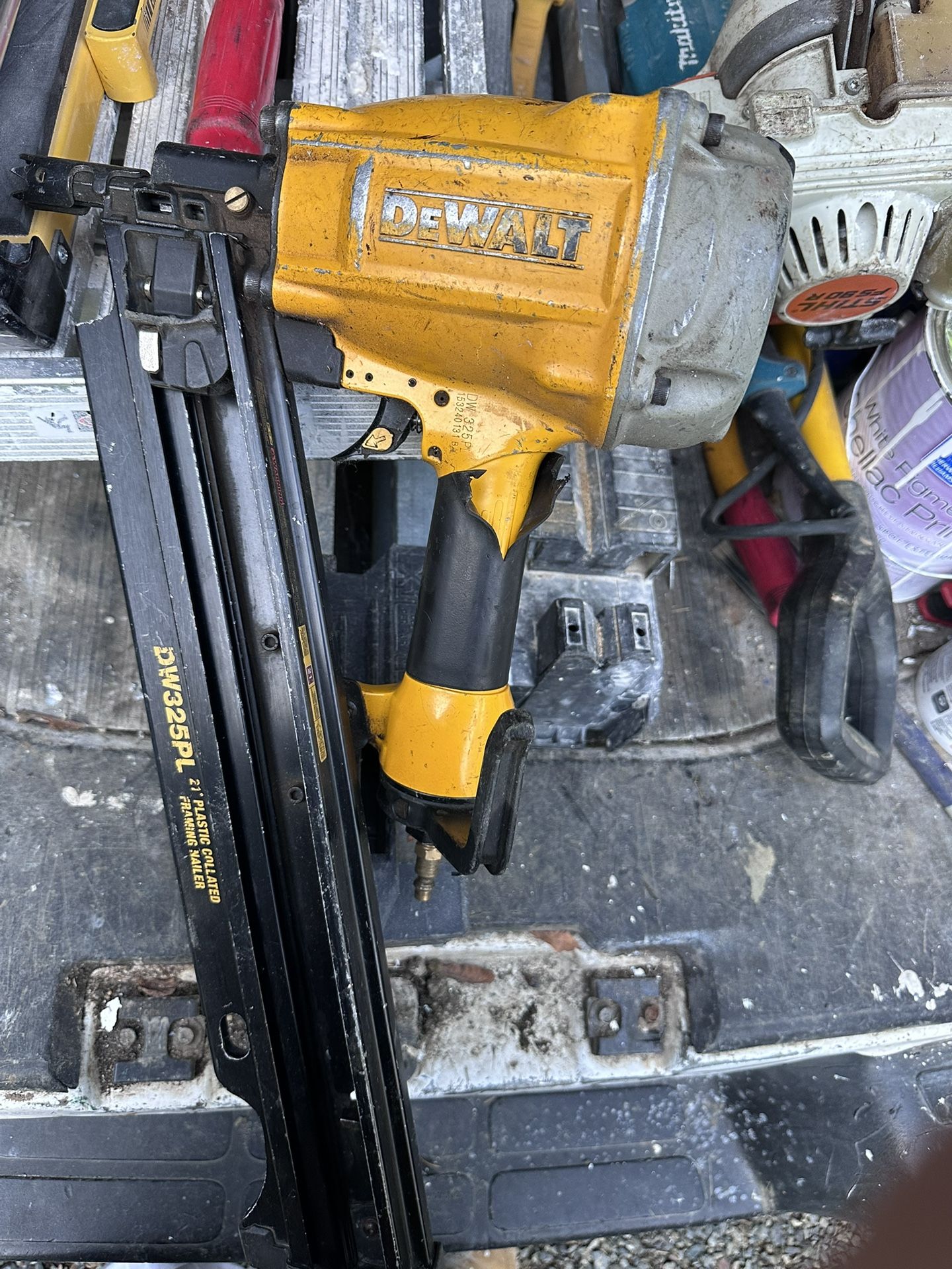 Dewalt Framing Gun