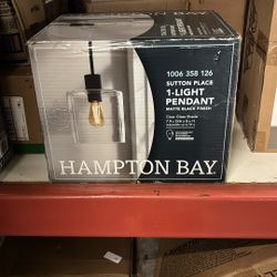 Sutton Place 1 Light Pendant