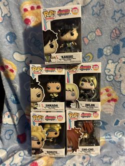 Boruto Funko Pop Lot!