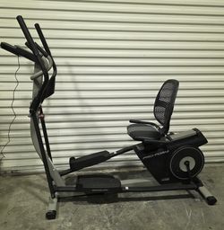 Proform Hybrid Trainer Recumbent Bike/ Elliptical 