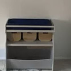 Changing Table/toy Shelf 