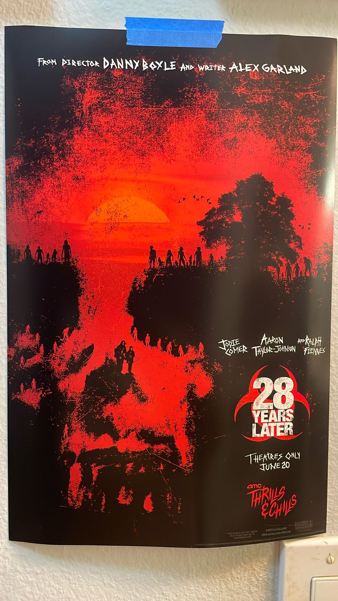 AMC Thrills & Chills: 28 Years Later Poster