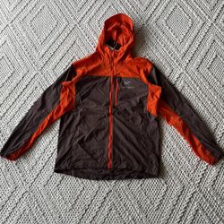 Arc'teryx Squamish Velvet Sand Phenom Zip Up Jacket Hoodie Activewear