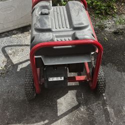 Coleman Powermate 5000-watt portable generator with a Subaru engine