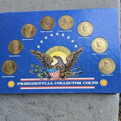 1992 Shell Presidential Coin Sets