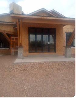 Vinyl Sliding doors & Windows - Aluminum Accordion folding Doors 