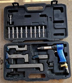 ATS PRO DESIGNER RIVETING KIT (3X-BLUE)



SKU: ATS-3XPK-BLUE
Category: Riveting Kits
Price:$411.95
Qty 
 
Our new Professional Riveting Kit has all t