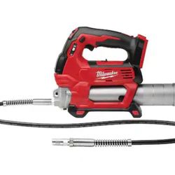 New Milwaukee 2646-20 M18 18V Lithium-Ion Cordless 2-Speed Grease Gun (Tool Only)