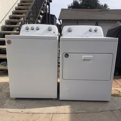 Whirlpool Washer and Dryer