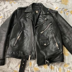 Size 40 Men’s Leather Jacket