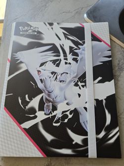 Pokemon White Flare Binder From Binder Box