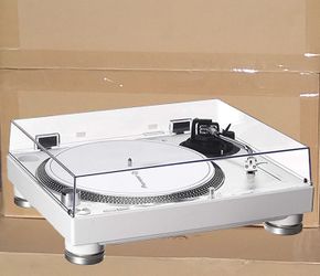 Pioneer DJ Direct Drive Turntable Vinyl Record Player USB Output For Recording PLX-500 🚨 Payment Options Available 🚨