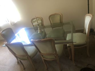 Dining Table Set Made In Italy