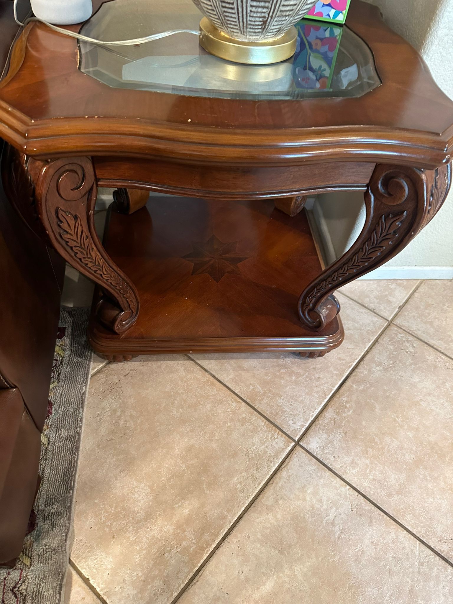 Armoire Cabinet Coffee Table 2 Side Tables And A Dresser All For Sale