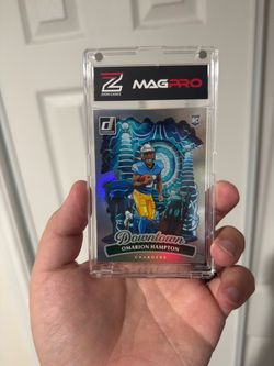 Omarion Hampton Downtown 2025 Panini