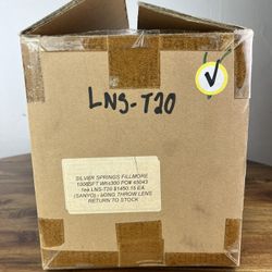 SANYO LNS-T20 LCD PROJECTOR LONG ZOOM LENS (Eiki, Christie, Panasonic ET-ELT20)