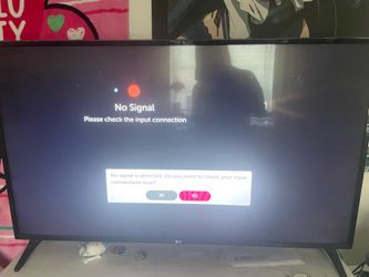 LG television TV