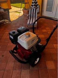 pressure washer