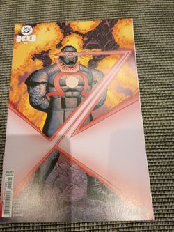 DC KO #5 (Of 5) CVR H Steve Skroce Darkseid Card Stock Var Match 2026 DC!!!