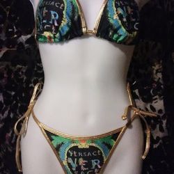 Stripper Wear, Swimwear, Rave Outfit, Bikini