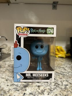 Mr. Meeseeks Funko Pop