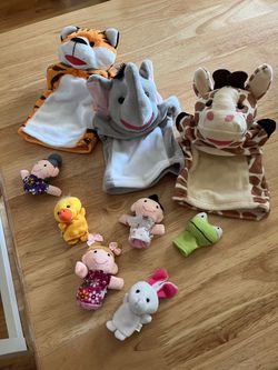 Toys $10 for all of them