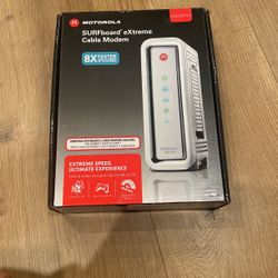 Motorola SURFboard Extreme Cable Modem