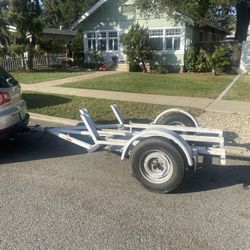 3 Rail Motorcycle Trailer 700$