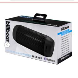 Billabong Blue Tooth Speaker 