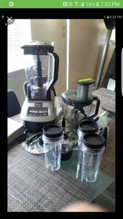 Ninja mega kitchen system 1500watts