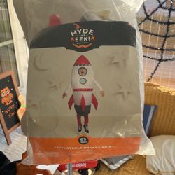 Kids Inflatable Rocket Ship Costume 