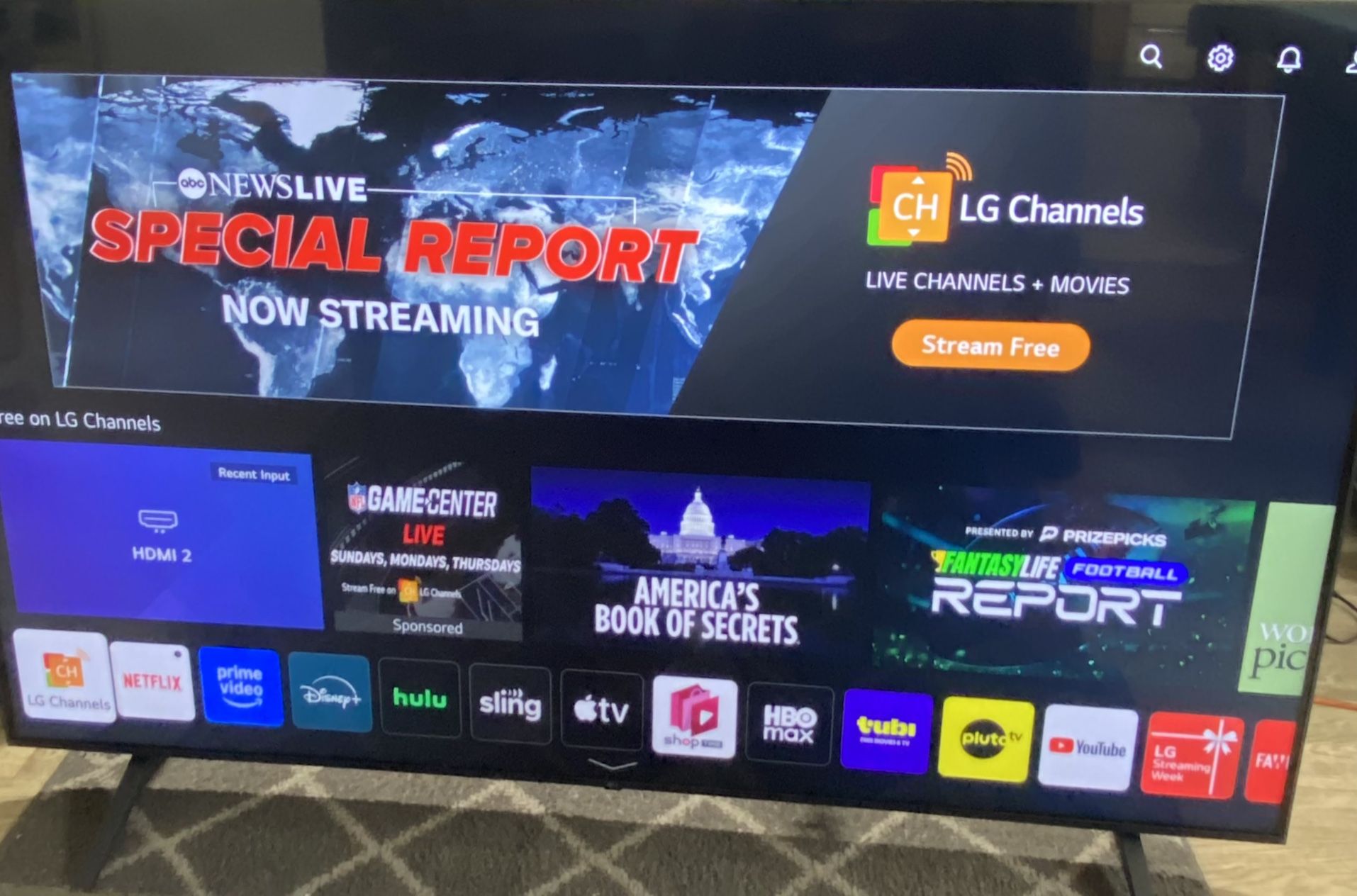 75 Inch Lg Smart 4k Tv