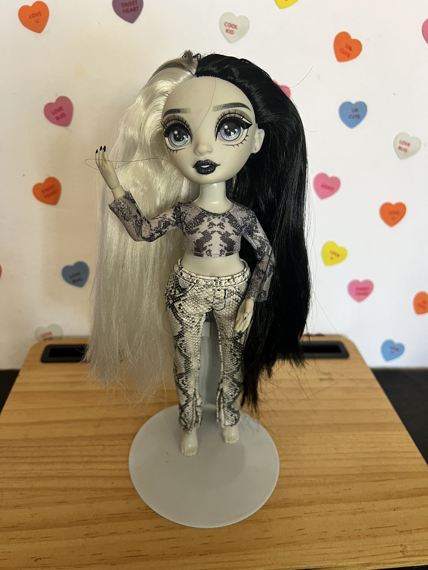 RAINBOW SHADOW HIGH SERIES - HEATHER GRAYSON 11 INCH DOLL
