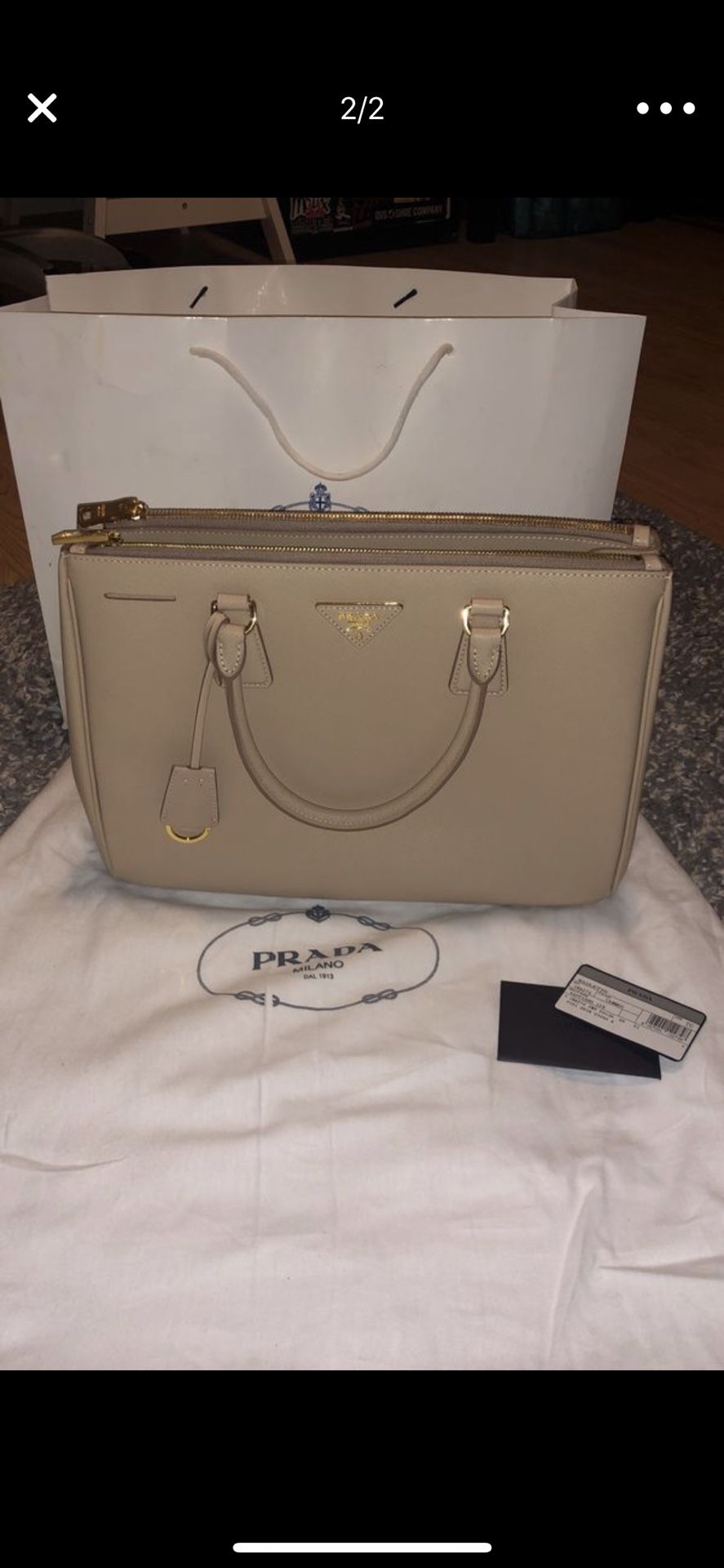 Prada bag