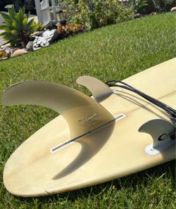 Barry V “The Waterman” Longboard - 9’6”