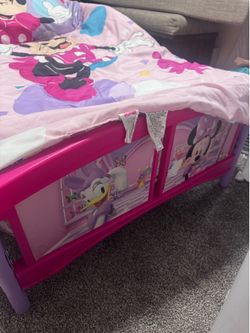 Minnie Mouse Bedroom Set Toddler