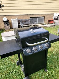 Gas grill