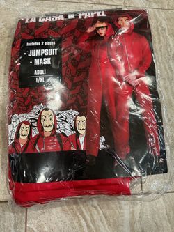 La casa de papel costume