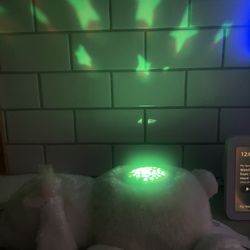 Sound Machine/Night light plushie 