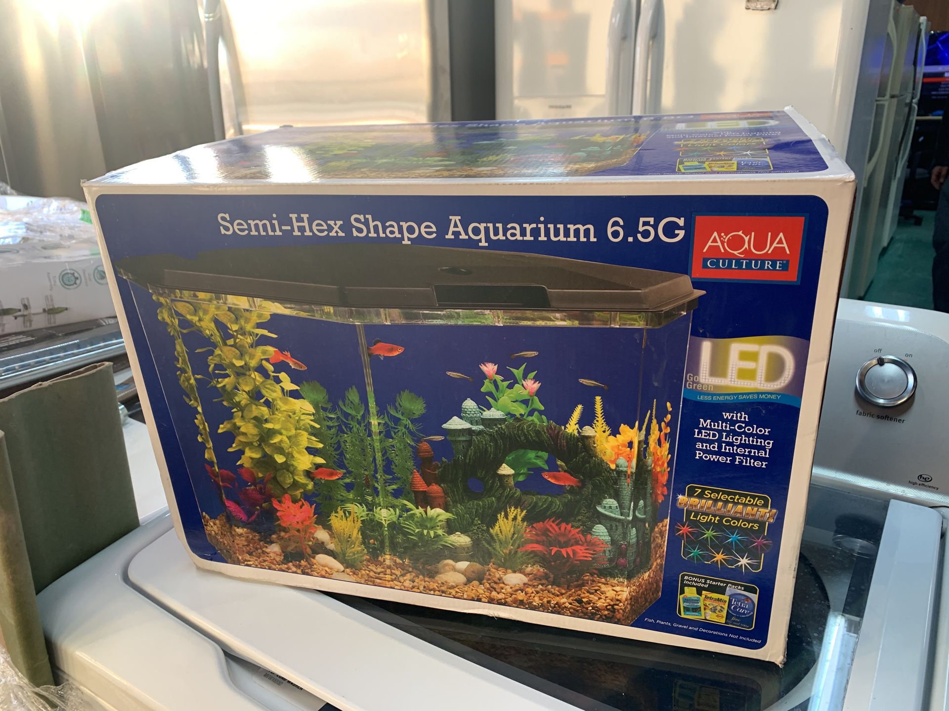 Brand new fish tank