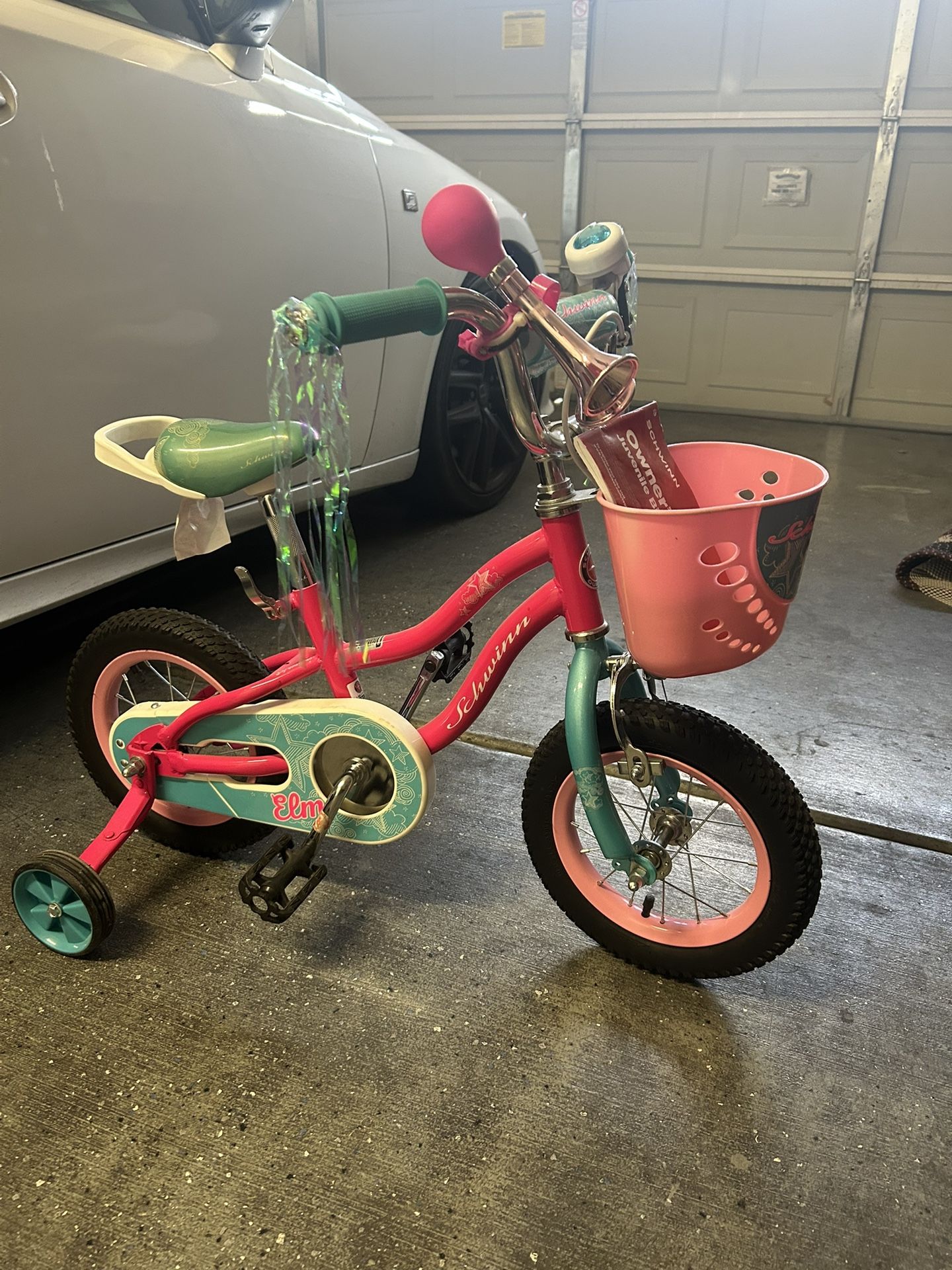 NEW toddler girls bike $80