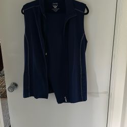 Pants Suit With Vest