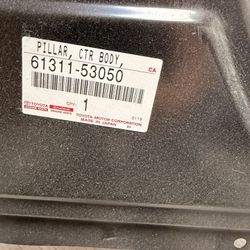 2014-2020 Lexus Center Pillar And Rocker 