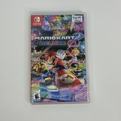 Mario Kart 8 Deluxe Video Game For Nintendo Switch