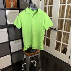 6 Men’s Polo Ralph Lauren Polo shirts. $100.00